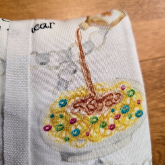 ORGANIC CHRISTMAS THE ELF MOVIE BABY PAJAMAS - PBK - Picture 8 of 11